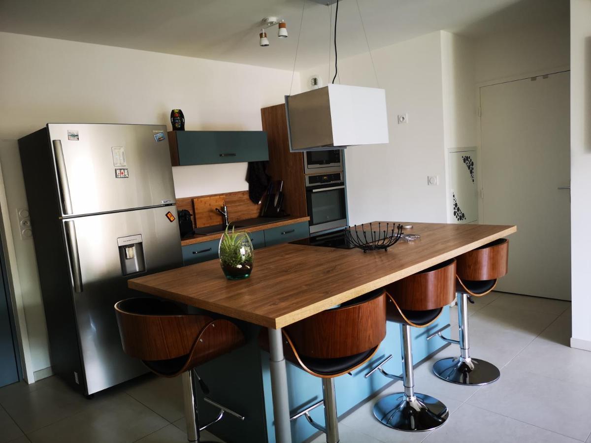 Agreable T2 Neuf Ajaccio Climatise Wi-Fi Apartment Exterior photo
